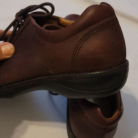 RED WING 4173 SIZE 8.5 BROWN OXFORDS WOMEN - Picture 4 of 9